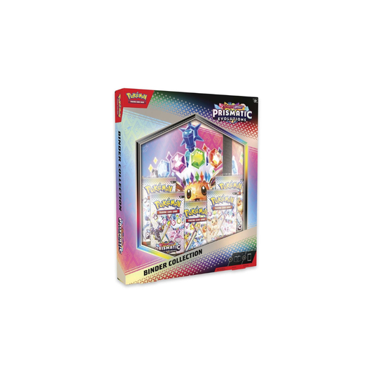 Pokemon Scarlet & Violet - Prismatic Evolutions Binder Collection