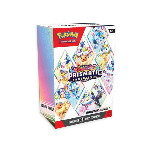 Pokemon Scarlet & Violet - Prismatic Evolutions Booster Bundle