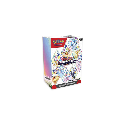 Pokemon Scarlet & Violet - Prismatic Evolutions Booster Bundle