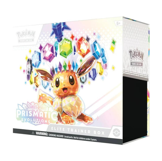 Pokemon Scarlet & Violet - Prismatic Evolutions Elite Trainer Box