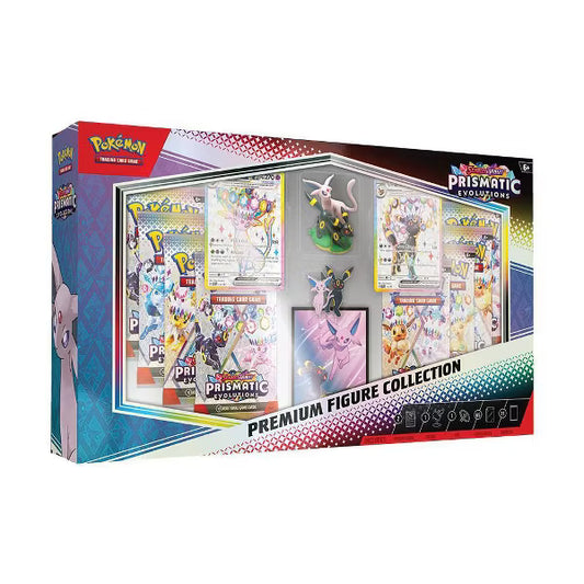 Pokemon Scarlet & Violet - Prismatic Evolutions Premium Figure Collection