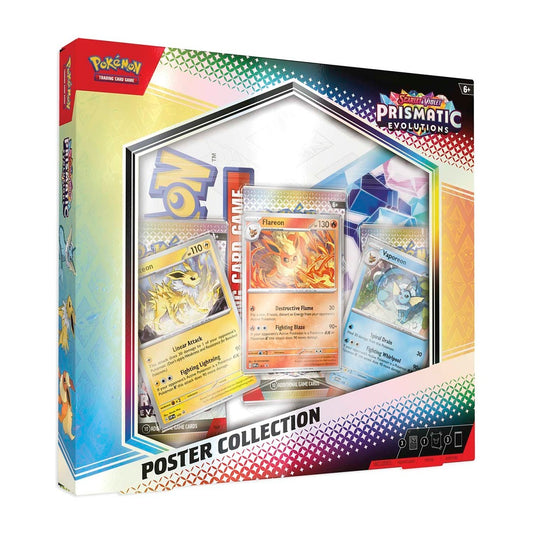 Pokemon Scarlet & Violet - Prismatic Evolutions Poster Collection