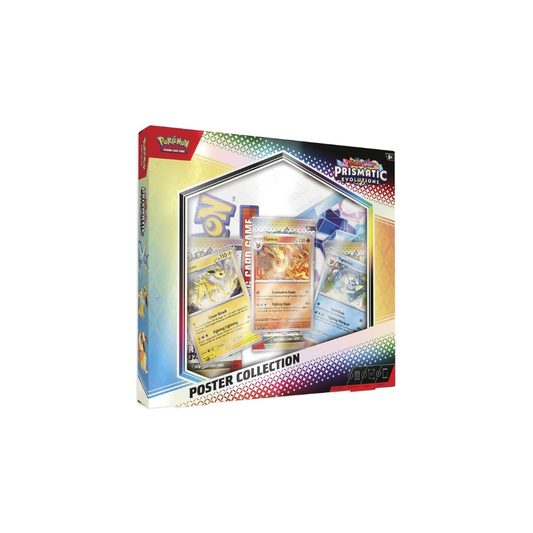 Pokemon Scarlet & Violet - Prismatic Evolutions Poster Collection