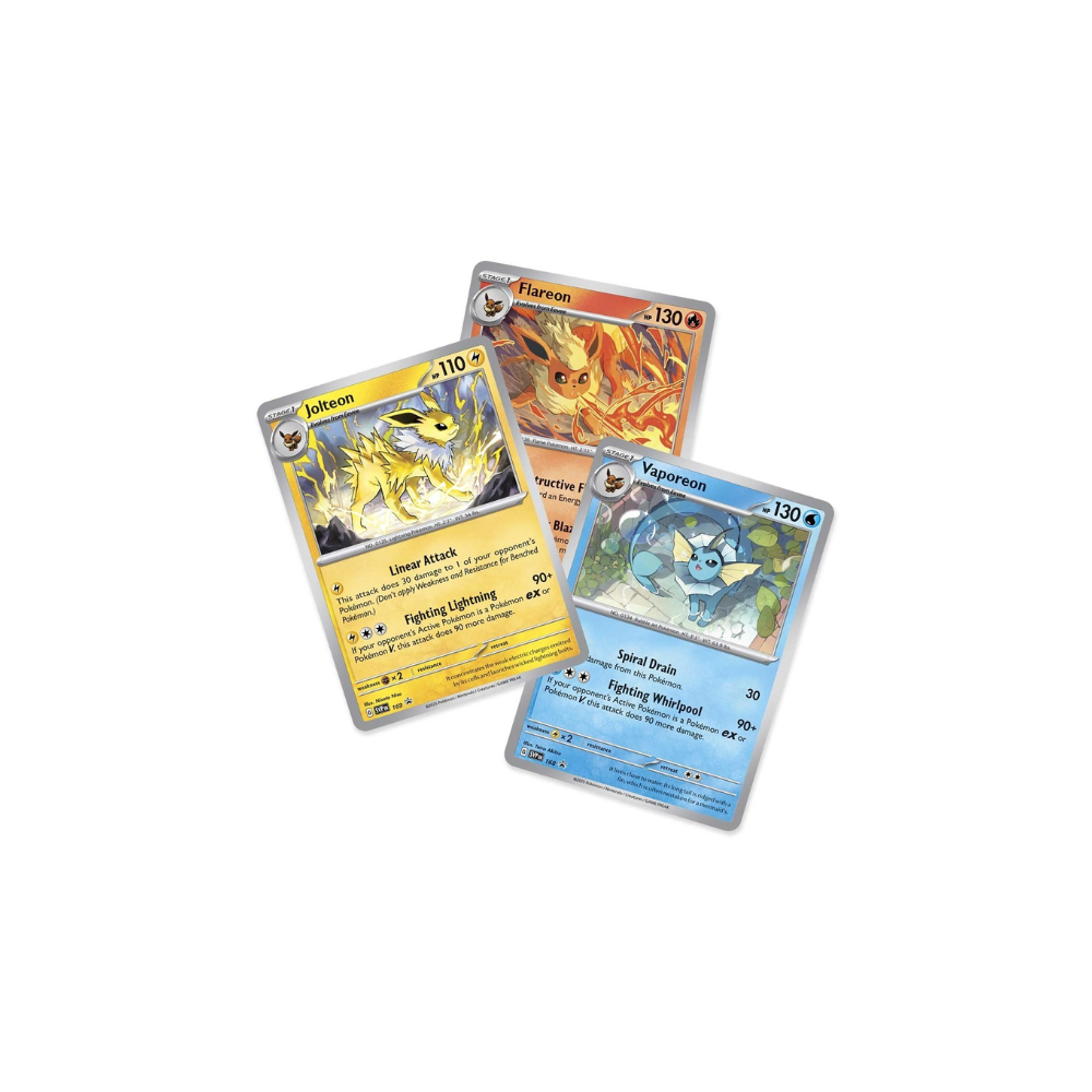 Pokemon Scarlet & Violet - Prismatic Evolutions Poster Collection