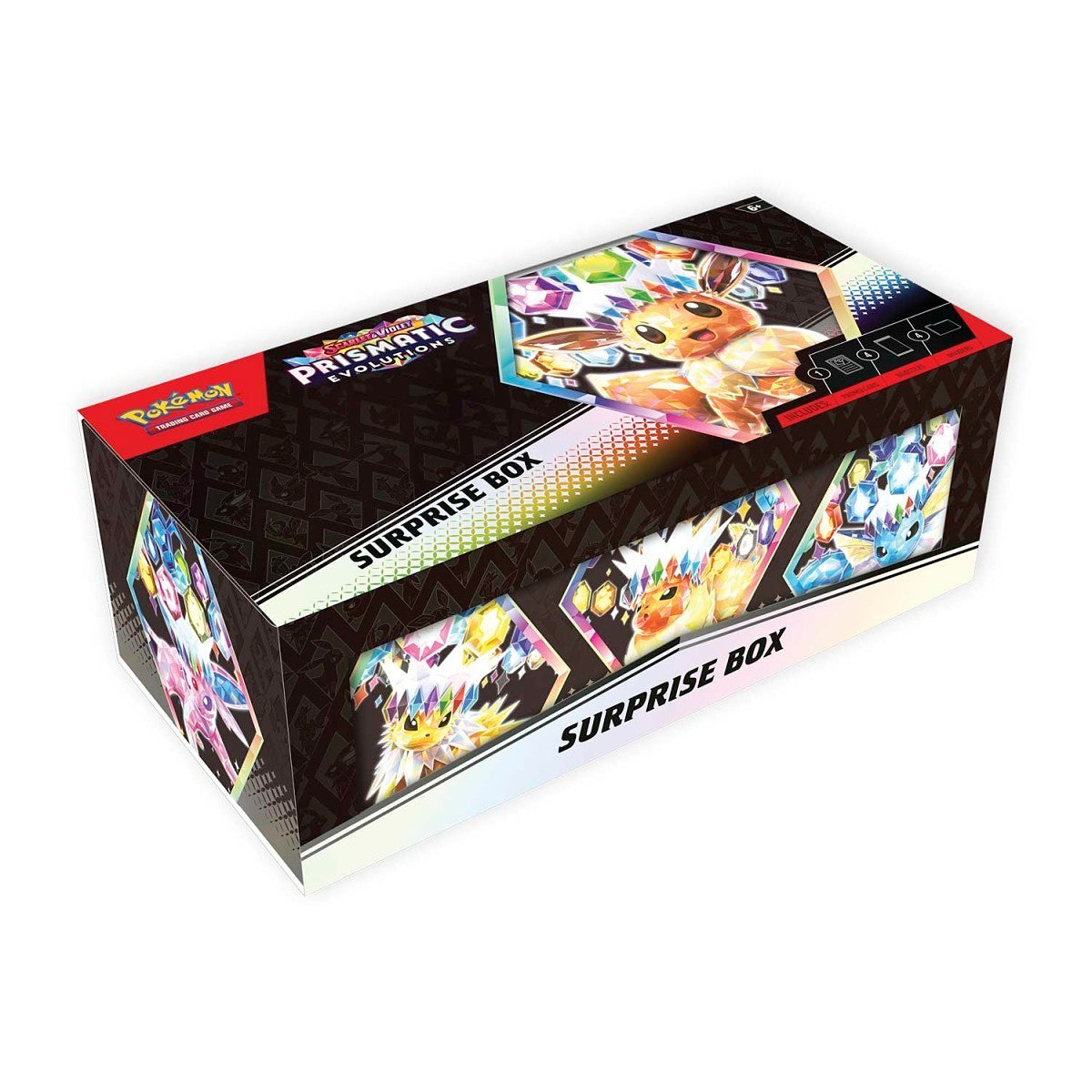 Pokemon Scarlet & Violet - Prismatic Evolutions Surprise Box