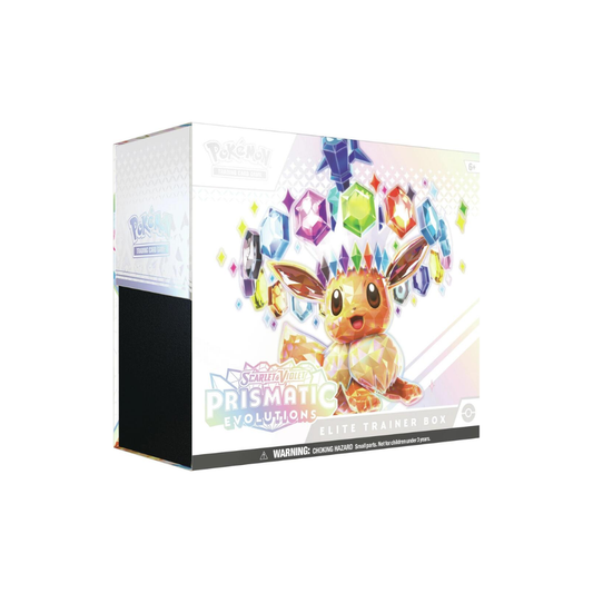 Pokemon Scarlet & Violet - Prismatic Evolutions Elite Trainer Box