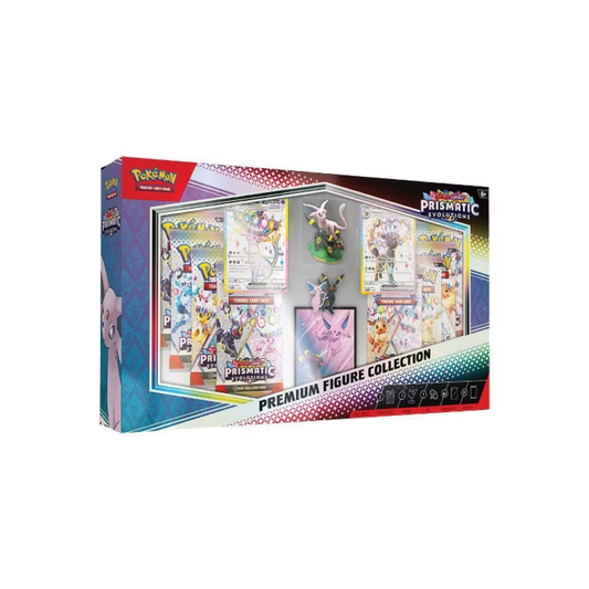 Pokemon Scarlet & Violet - Prismatic Evolutions Premium Figure Collection