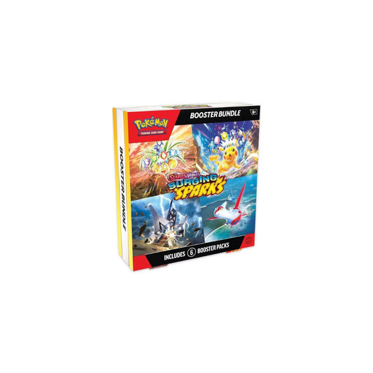 Pokemon Scarlet & Violet - Surging Sparks Booster Bundle