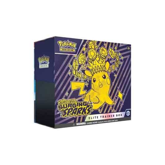 Pokemon Scarlet & Violet - Surging Sparks Elite Trainer Box