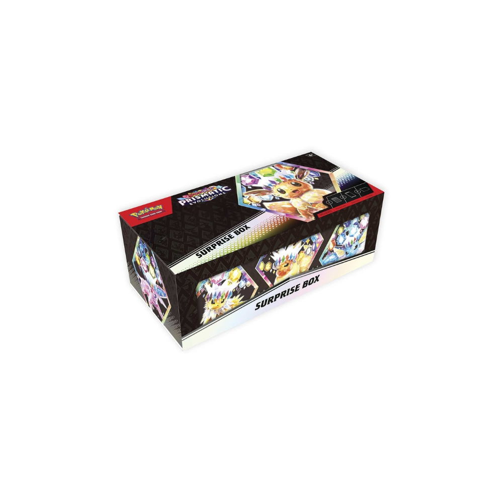Pokemon Scarlet & Violet - Prismatic Evolutions Surprise Box