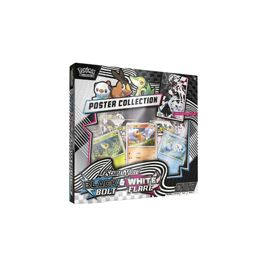 Pokemon Scarlet & Violet - Unova Poster Collection