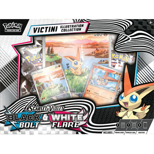 Pokemon Scarlet & Violet - Unova Victini Illustration Collection