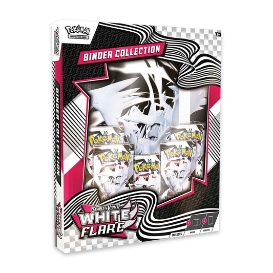 Pokemon Scarlet & Violet - White Flare Binder Collection