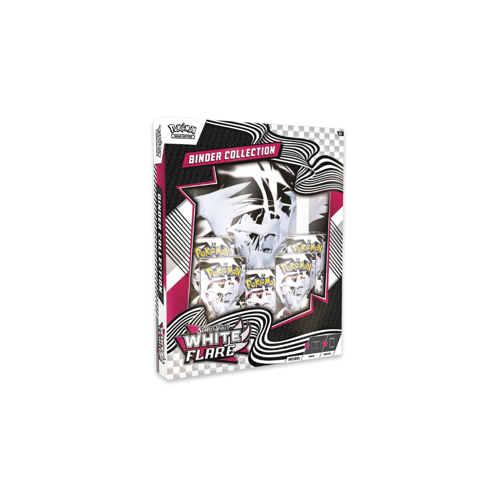 Pokemon Scarlet & Violet - White Flare Binder Collection
