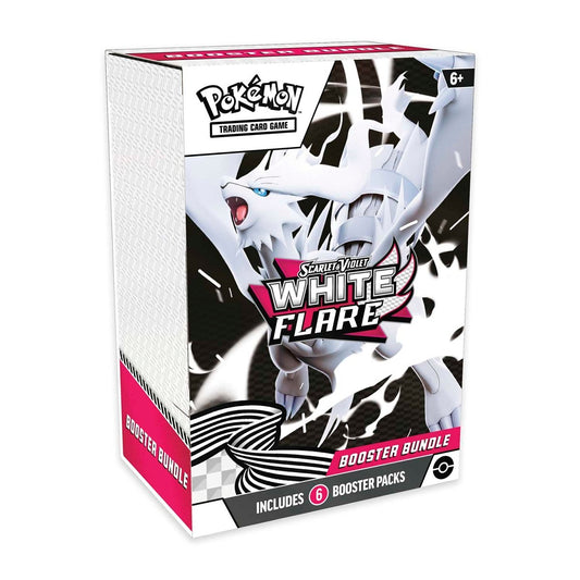 Pokemon Scarlet & Violet - White Flare Booster Bundle