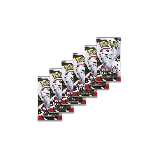 Pokemon Scarlet & Violet - White Flare Booster Bundle